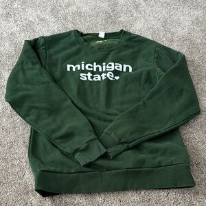Michigan State Dark Green Sweatshirt